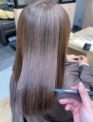 セミロング お肌の角質ケア / ベラステギのヘアスタイル