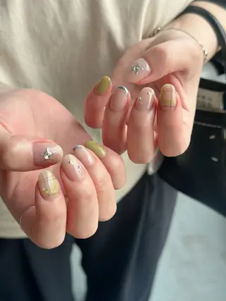 ネイル Signail +のネイルデザイン