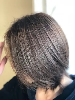 カラー そそ　喜 多のヘアスタイル