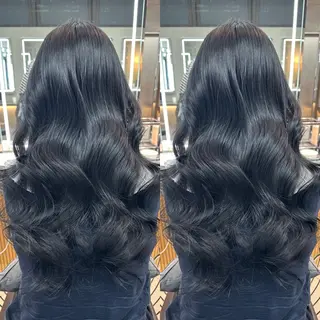 ロング カラー ✨髪質改善特化✨副 店長椎葉信乃介のヘアスタイル