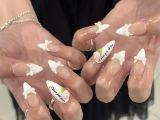 ネイル Yu  Ki ネイルのネイルデザイン