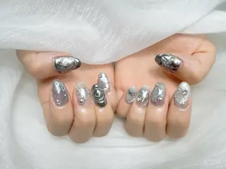 ネイル Hana Rose Nailのネイルデザイン