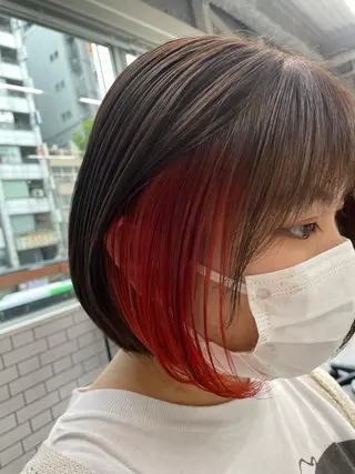 カラー 艶髪/髪質改善 塩屋公一朗のヘアスタイル