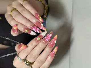 ネイル 🍑 momo_nailのネイルデザイン