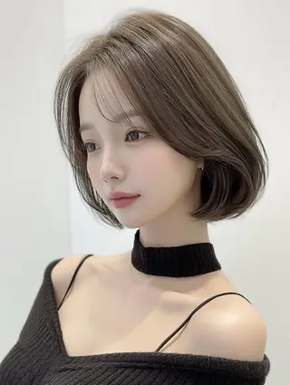カラー 韓国風|透明感 🥣 ͗ ͗rionのヘアスタイル