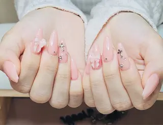 ネイル CCちゃん NFYネイルサロンのネイルデザイン
