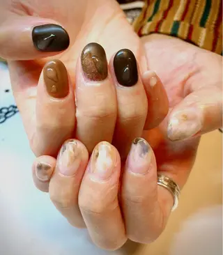 ネイル nailist cocoのネイルデザイン