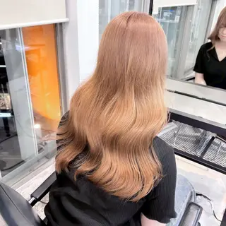 カラー 🍒似合わせ×ハイト ーン/ユリナ🍒のヘアスタイル