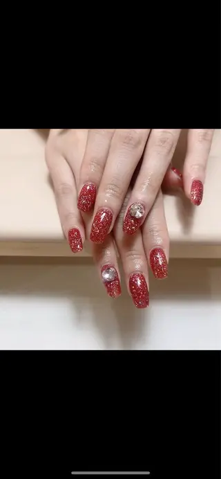 ネイル MoonNail ユリ🌸のネイルデザイン