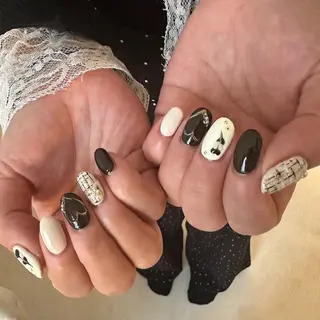 ショート 🦋Nail Amo🦋のネイルデザイン