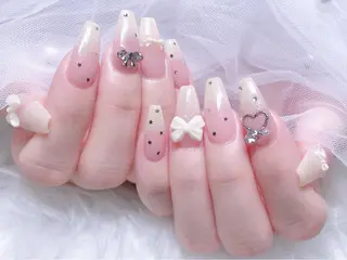 ネイル LuLu nail💕ミカのネイルデザイン