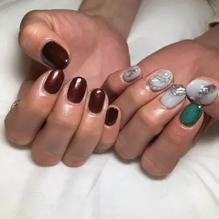 ネイル nail salon Soiréeのネイルデザイン