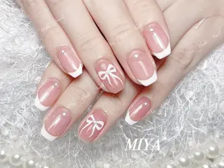 ネイル 🎀 moo~ 🎀のネイルデザイン