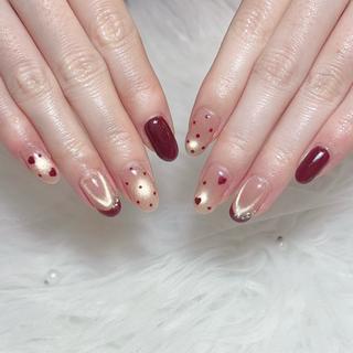 ネイル sunnynail 小桃のネイルデザイン