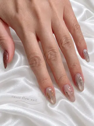 ネイル sweet flow nailのネイルデザイン