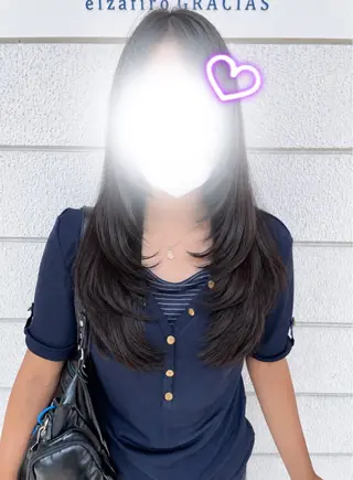 ロング Helena_ まひろのマツエク・マツパデザイン