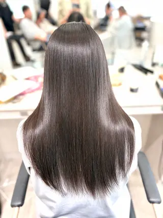 ロング パーマ 《艶髪質改善》 かのん☽⑅ ˖のヘアスタイル