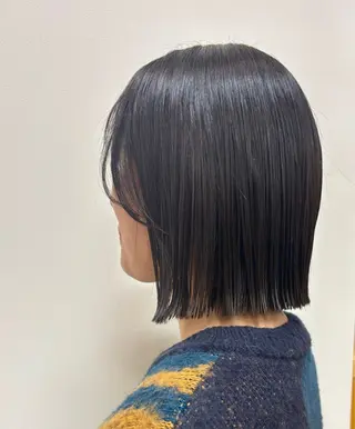 ミディアム Avance なぎのヘアスタイル