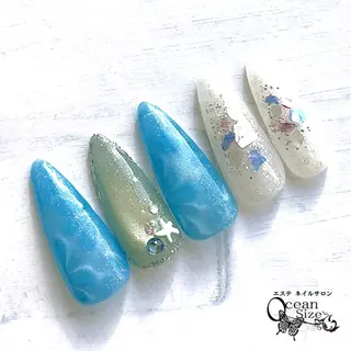 ネイル 宮森 貴子のネイルデザイン