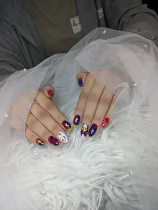 ネイル Queen Nail 柏店　クイーンネイルのネイルデザイン