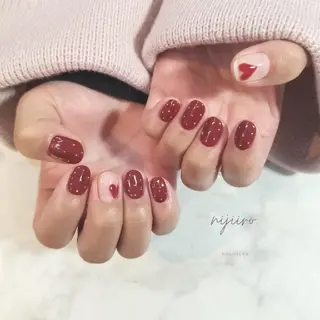 ネイル nijiiro🌈 サトウのネイルデザイン