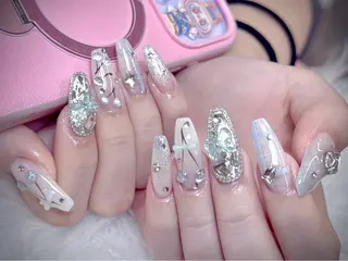 ネイル hue nail1のネイルデザイン