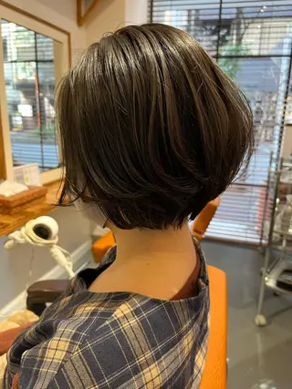 ショート 代表 土屋ヒロユキ ショートカットのヘアスタイル