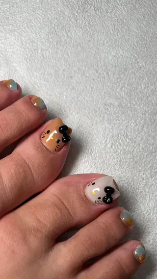 ネイル ネイリスト シンのネイルデザイン