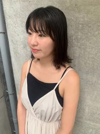 ミディアム カラー パーマ ヘアアレンジ メンズ キッズ ravens代表 ヒロムのヘアスタイル