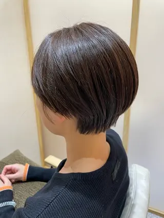 ショート 髪質改善カラー💛 NANOHAのヘアスタイル