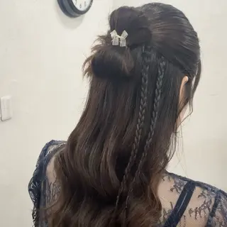 ヘアアレンジ 💝艶髪ハイトーン/ ヘアセット💝みさきのヘアスタイル