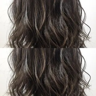 ロング カラー box mico. mutsumiのヘアスタイル