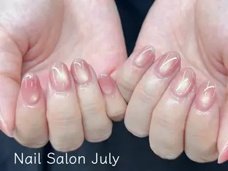 ネイル July モモのネイルデザイン
