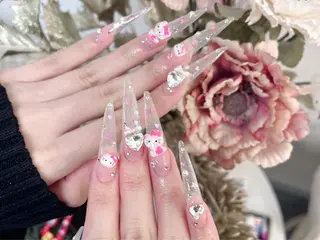 ネイル Merci NailSalonのネイルデザイン