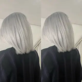 ミディアム Y Uのヘアスタイル