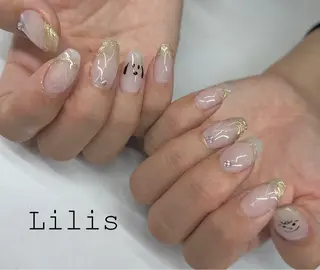 ネイル nailsalon Lilisのネイルデザイン