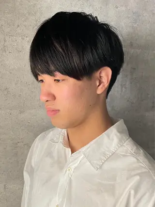 ショート CoReha 新田 将大のヘアスタイル