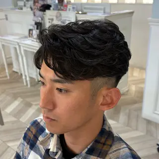 パーマ メンズ NYNY 🌺Ruiのヘアスタイル