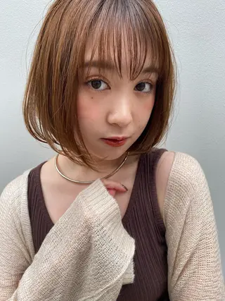 ショート 🍃透明感スタイル yu-ka🍃のヘアスタイル