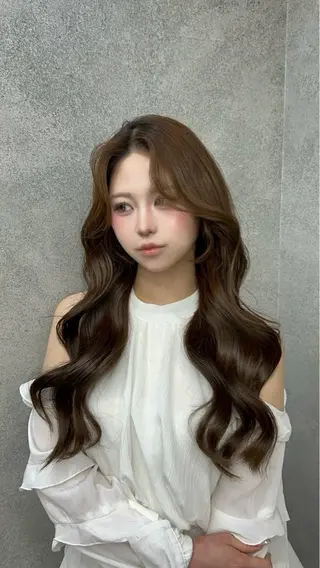 ロング ︎・ AIYUのヘアスタイル