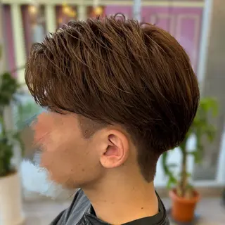カラー メンズ 楓🍁毛流れ /無造作のヘアスタイル