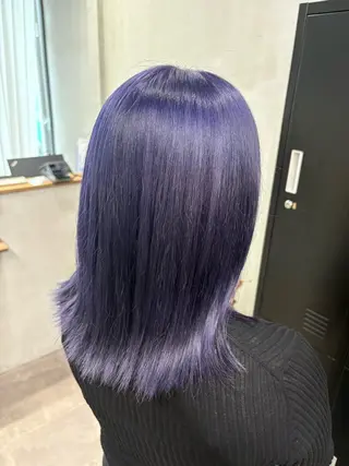ミディアム カラー ALLEN hair /まなのヘアスタイル