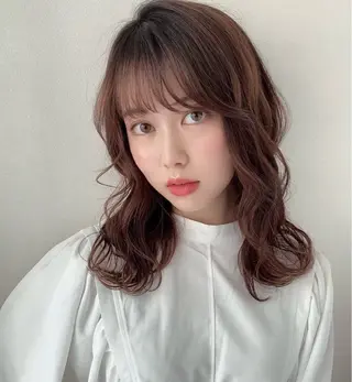 ロング 石原 悠貴のヘアスタイル