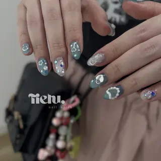 ネイル Tielu Yukiのネイルデザイン