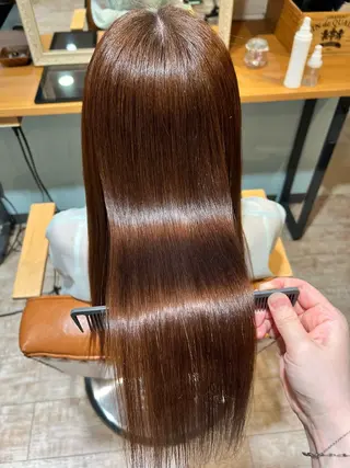 ロング カラー cocona天王寺 🫧NOAのヘアスタイル