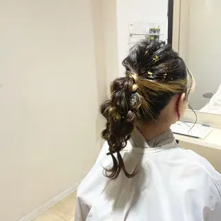 ロング MATISSE藤崎 渕上 ジュビアイのヘアスタイル