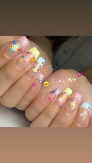 ネイル 藤崎歩美 /自宅サロンのネイルデザイン