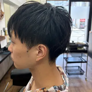 ショート メンズ monde 西田店のヘアスタイル