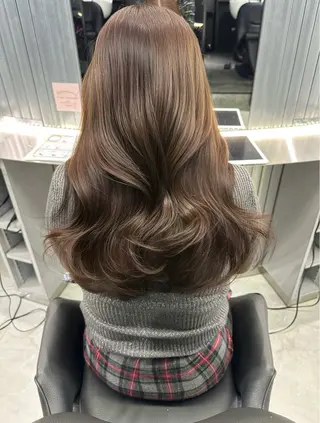 ロング カラー Xena ria 衣織/ブリーチカラーのヘアスタイル