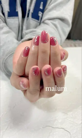 ネイル malum nailのネイルデザイン